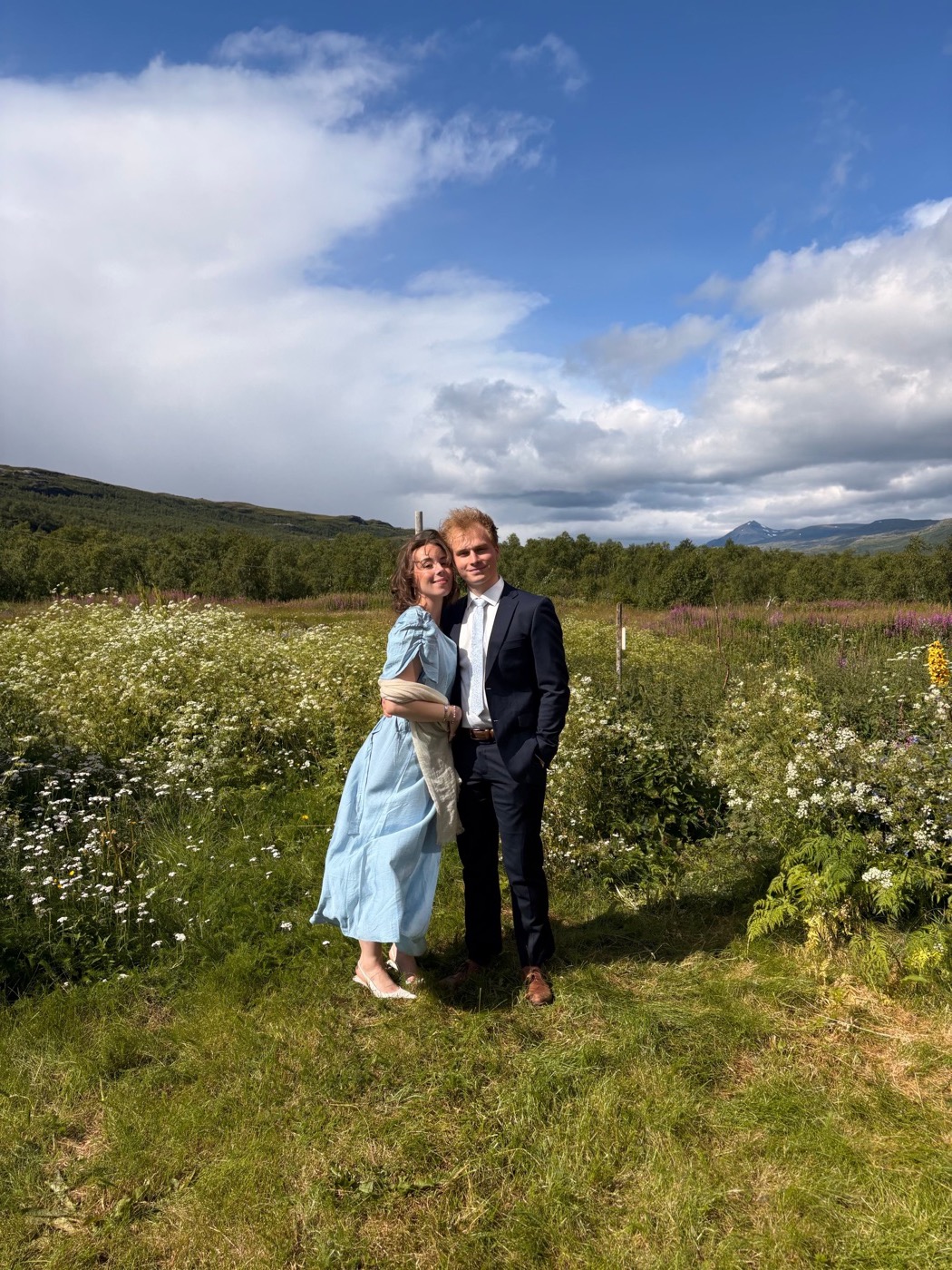 Julia og Johannes